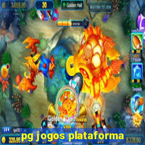 pg jogos plataforma